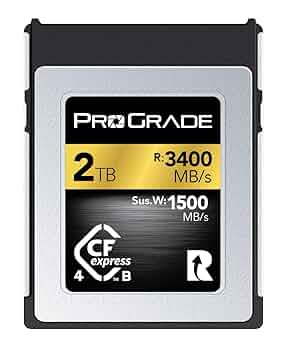 【美品】ProGradeDigital CFexpress Bカードリーダー Amazon.co.jp: ProGrade Digital [CFexpress Type B/SD] USB3